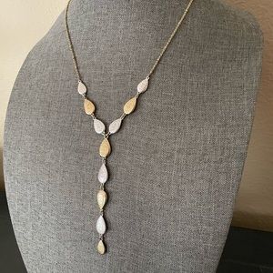 Lucky Brand Mixed Metal Necklace
